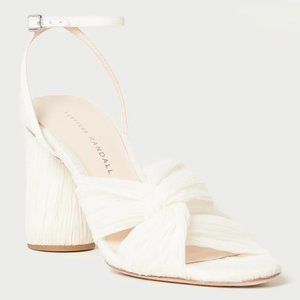 Loeffler Randall Reed Pearl Pleated Twist Heel - BRAND NEW!